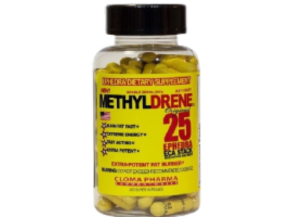 Methyldrene Amarillo 100 Capsulas